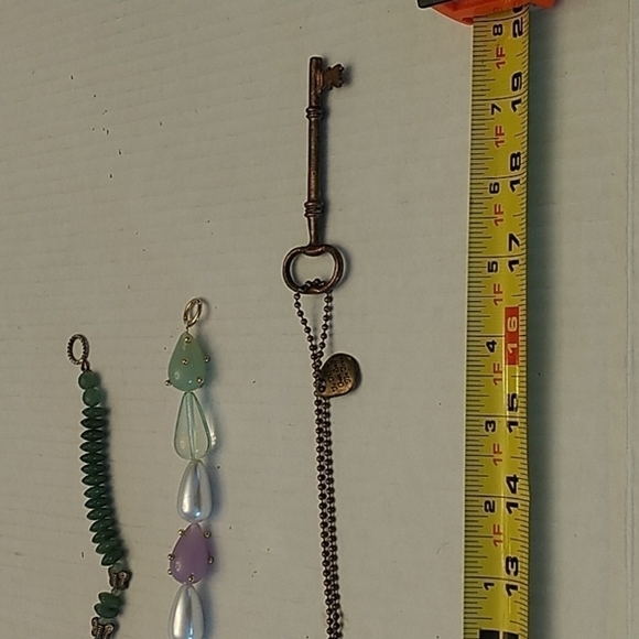 Set of Three Fashion Necklaces - Picture 9 of 10